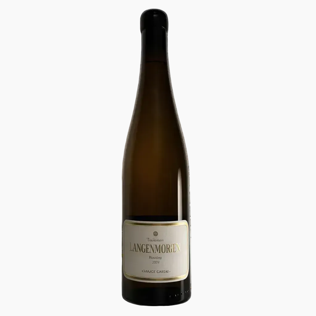 Langenmorgen Deidesheim Riesling trocken Garage Caveau