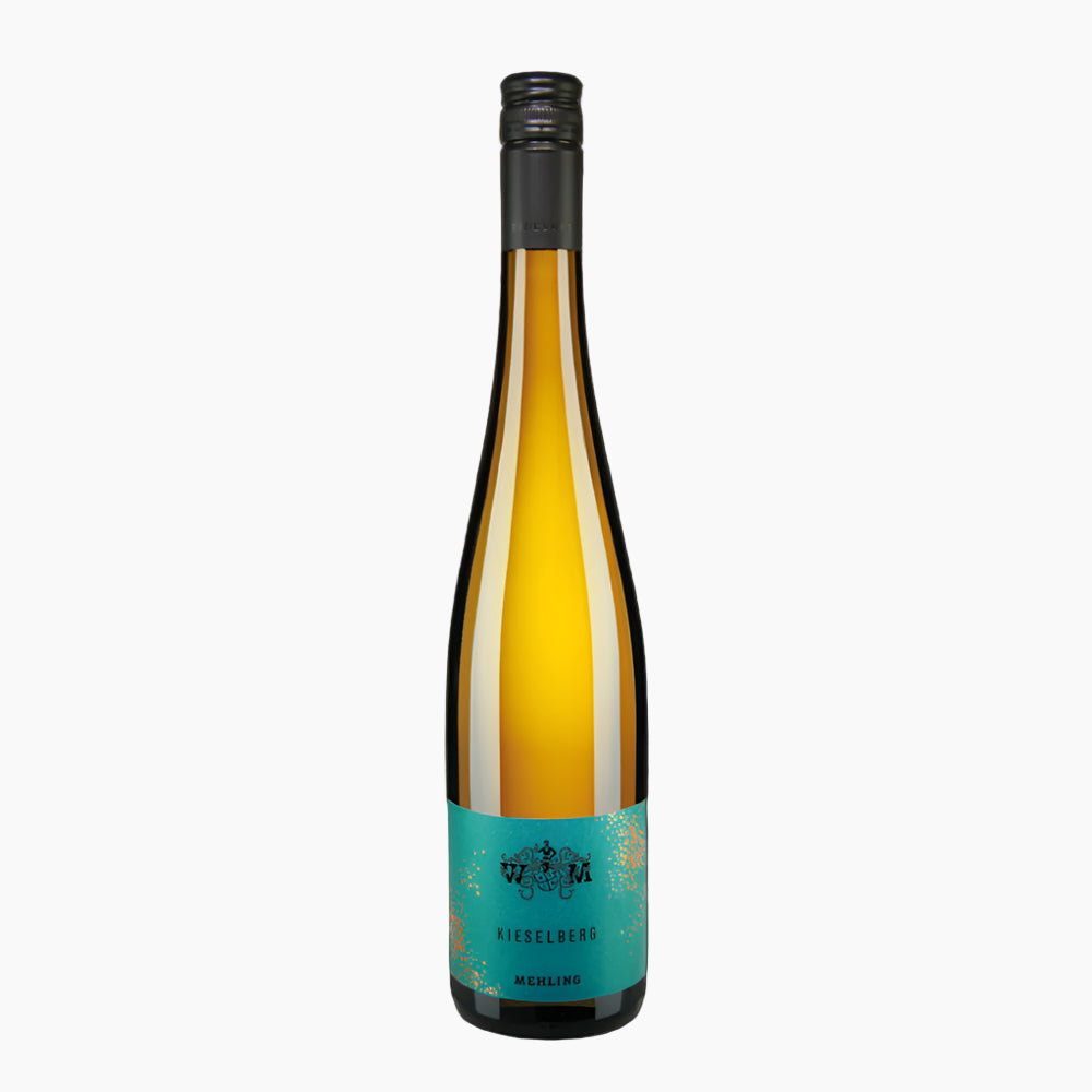 Weingut Mehling Deidesheimer Kieselberg Riesling Erste Lage Flasche
