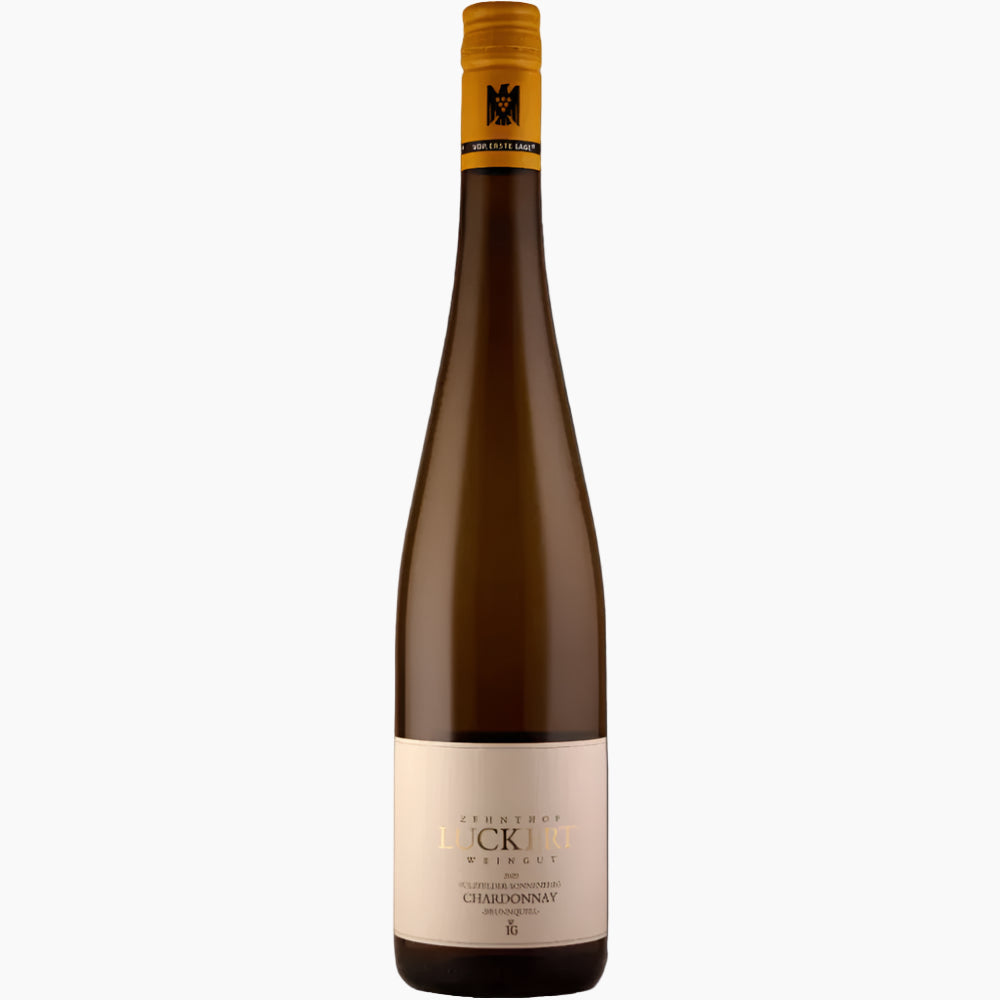 VDP Weingut Zehnthof Luckert Sulzfelder Sonnenberg Chardonnay Brunnquell Erste Lage Flasche

