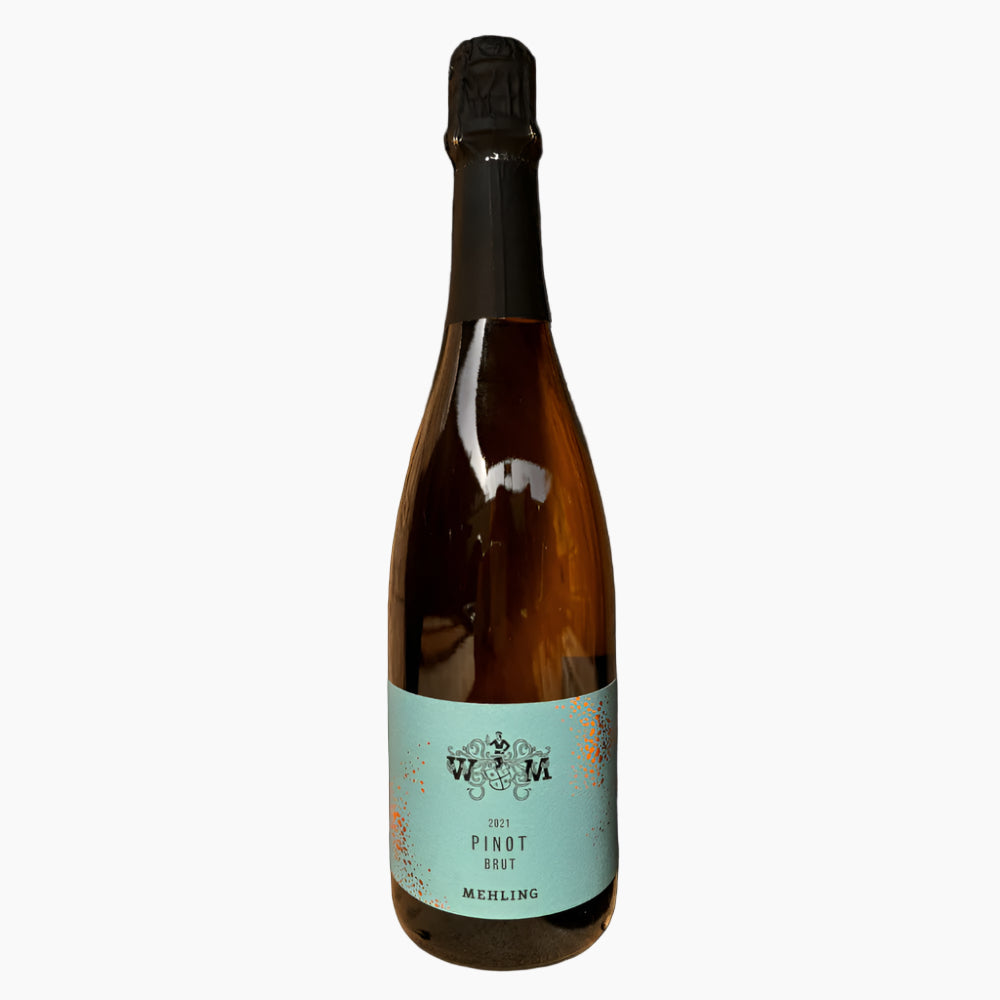 Weingut Mehling Pinot Brut Nature Sektflasche

