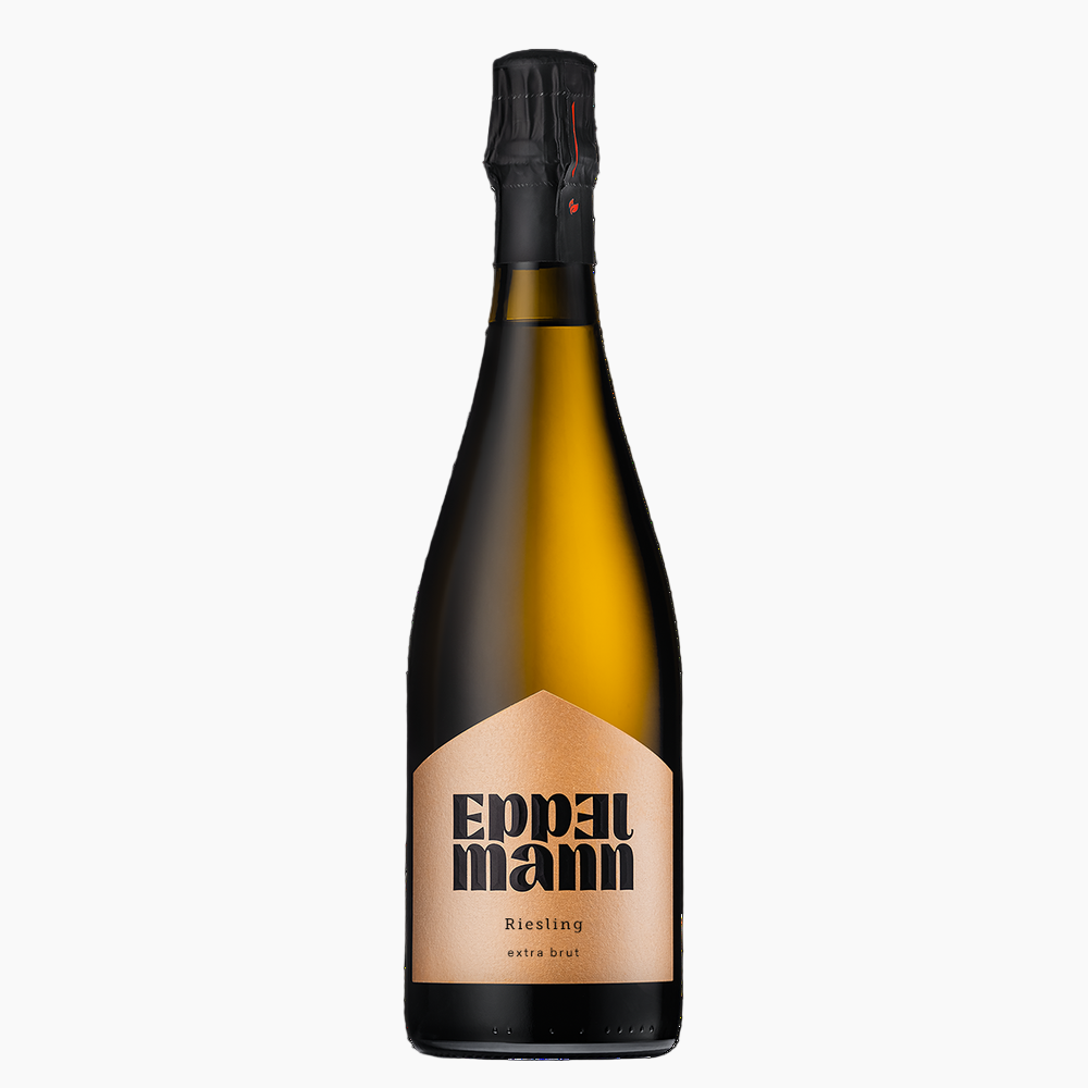 Weingut Eppelmann Riesling Sektmacher Réserve Extra Brut Sektflasche


