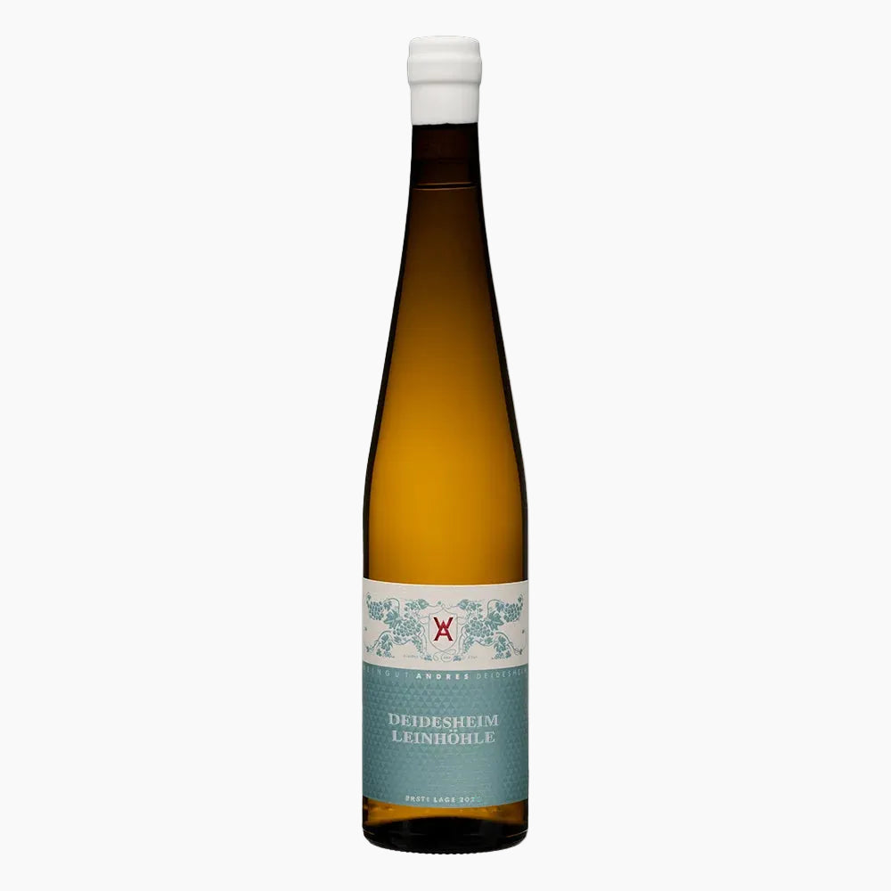 Weingut Andres Leinhöhle Riesling Flasche