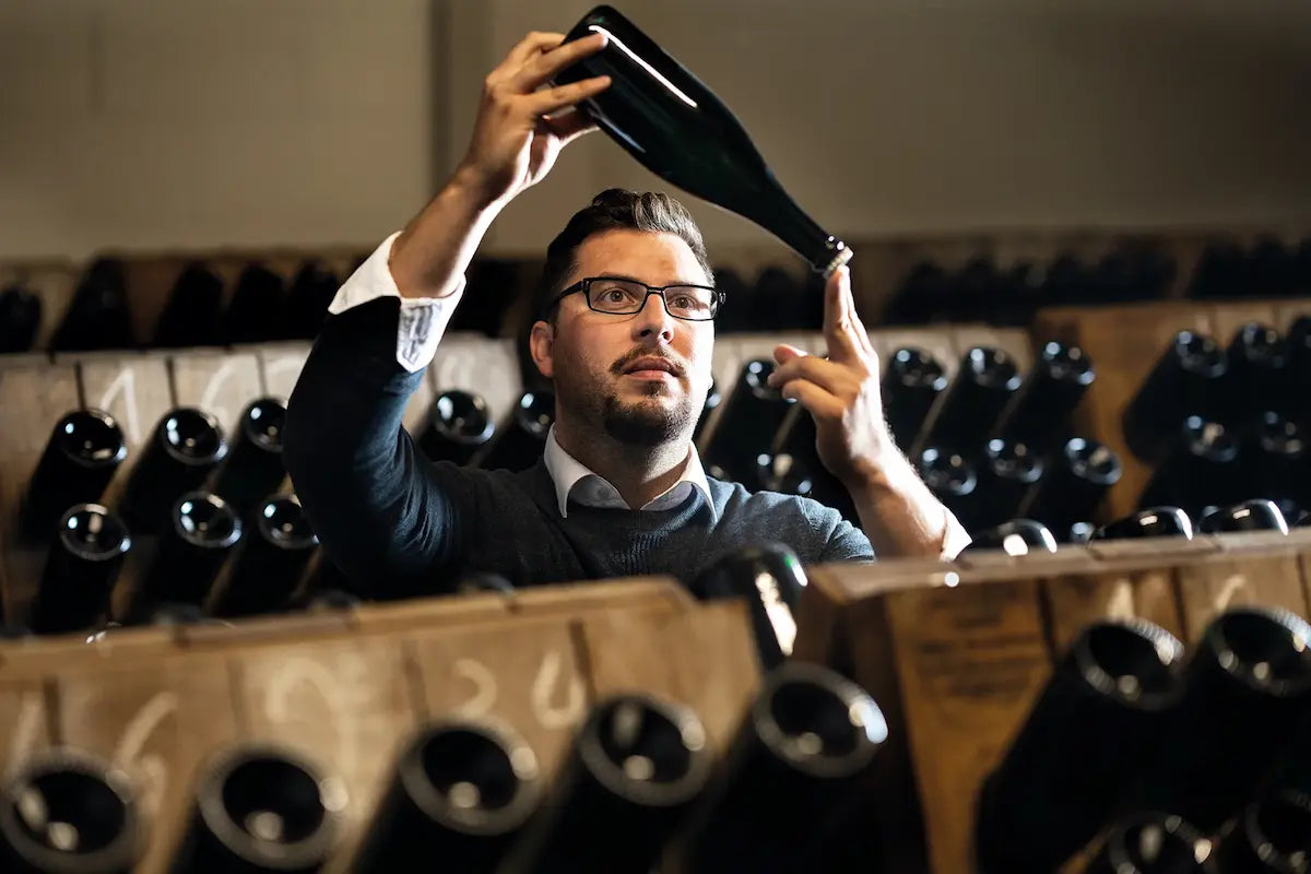 Wein Sekt Mark Barth Rheingau VDP