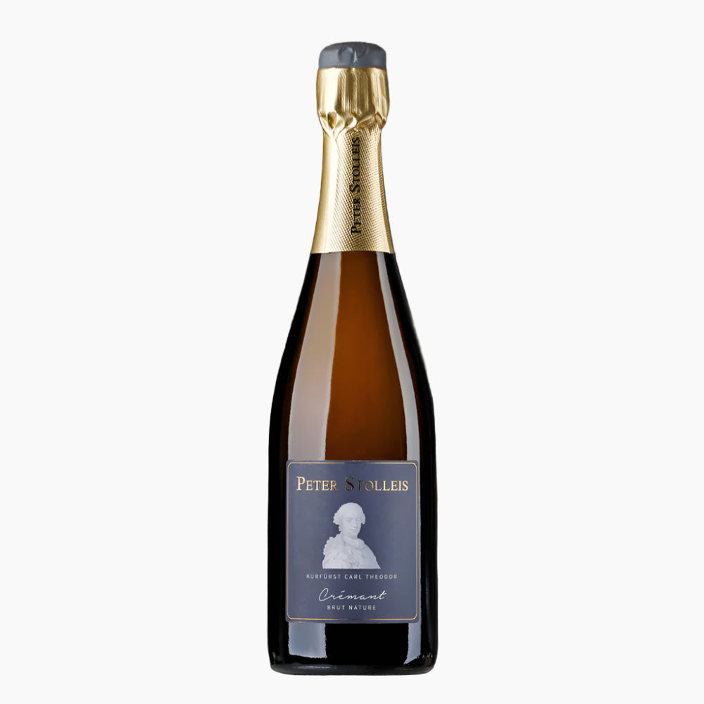 Weingut Peter Stolleis Crémant Brut Nature Sektflasche

