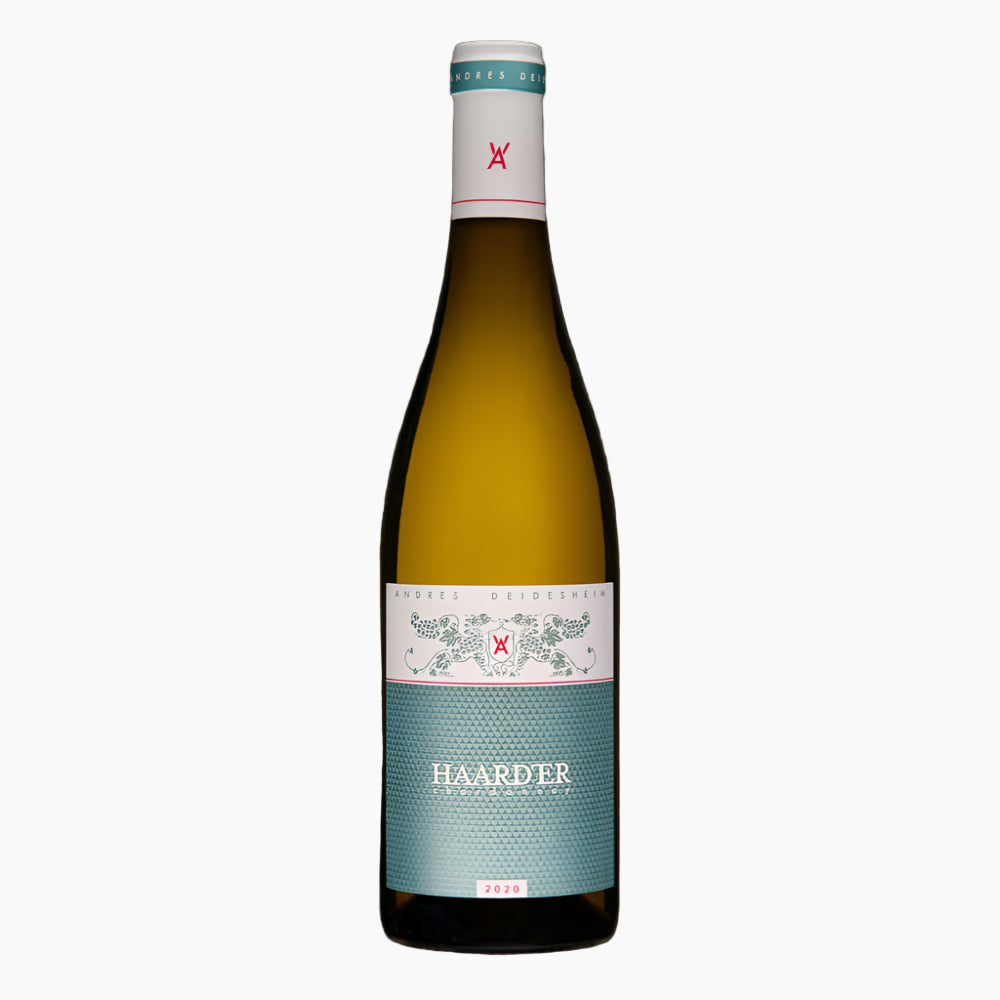 Weingut Andres Haardter Chardonnay Ortswein Flasche

