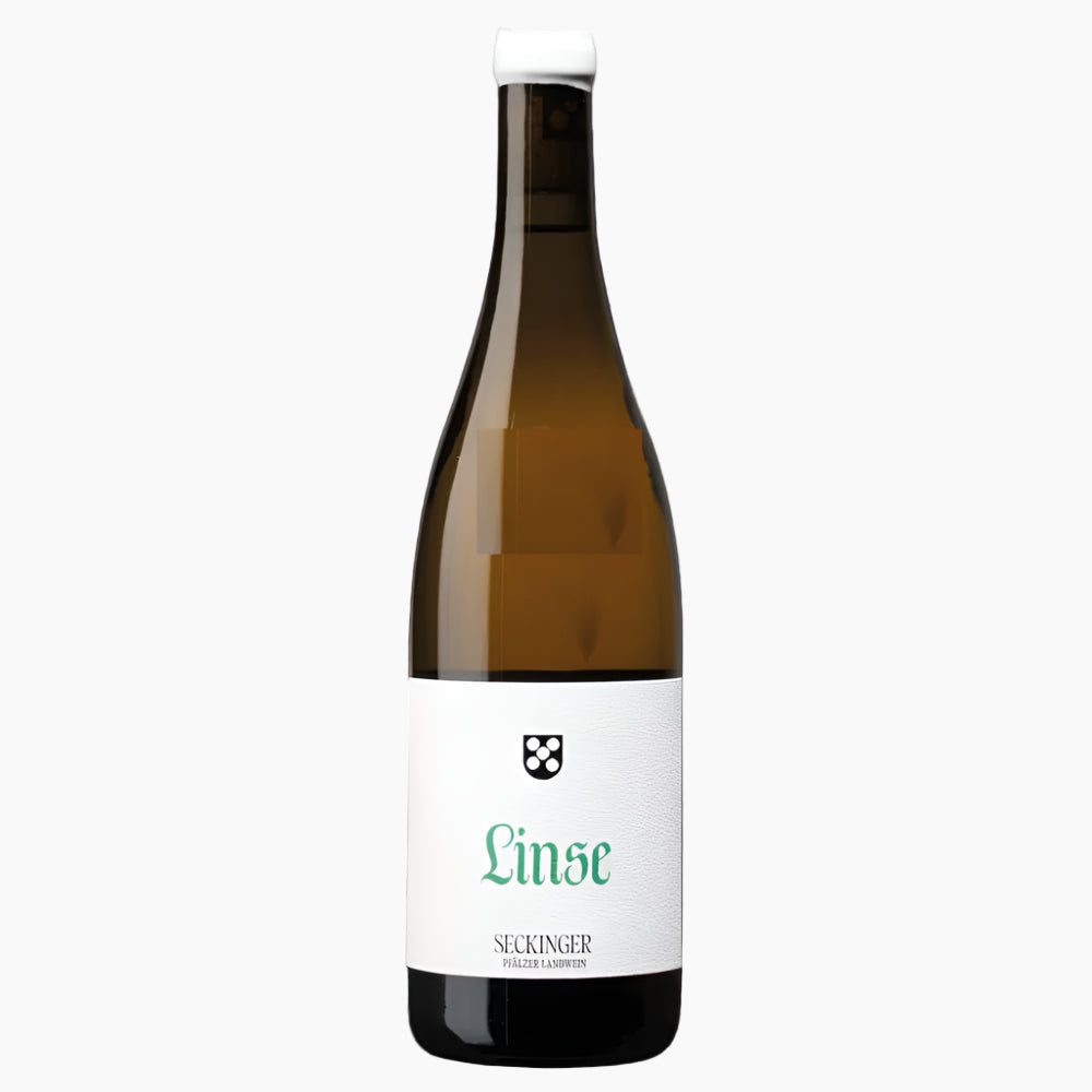 Weingut Seckinger Linse Chardonnay Landwein Flasche


