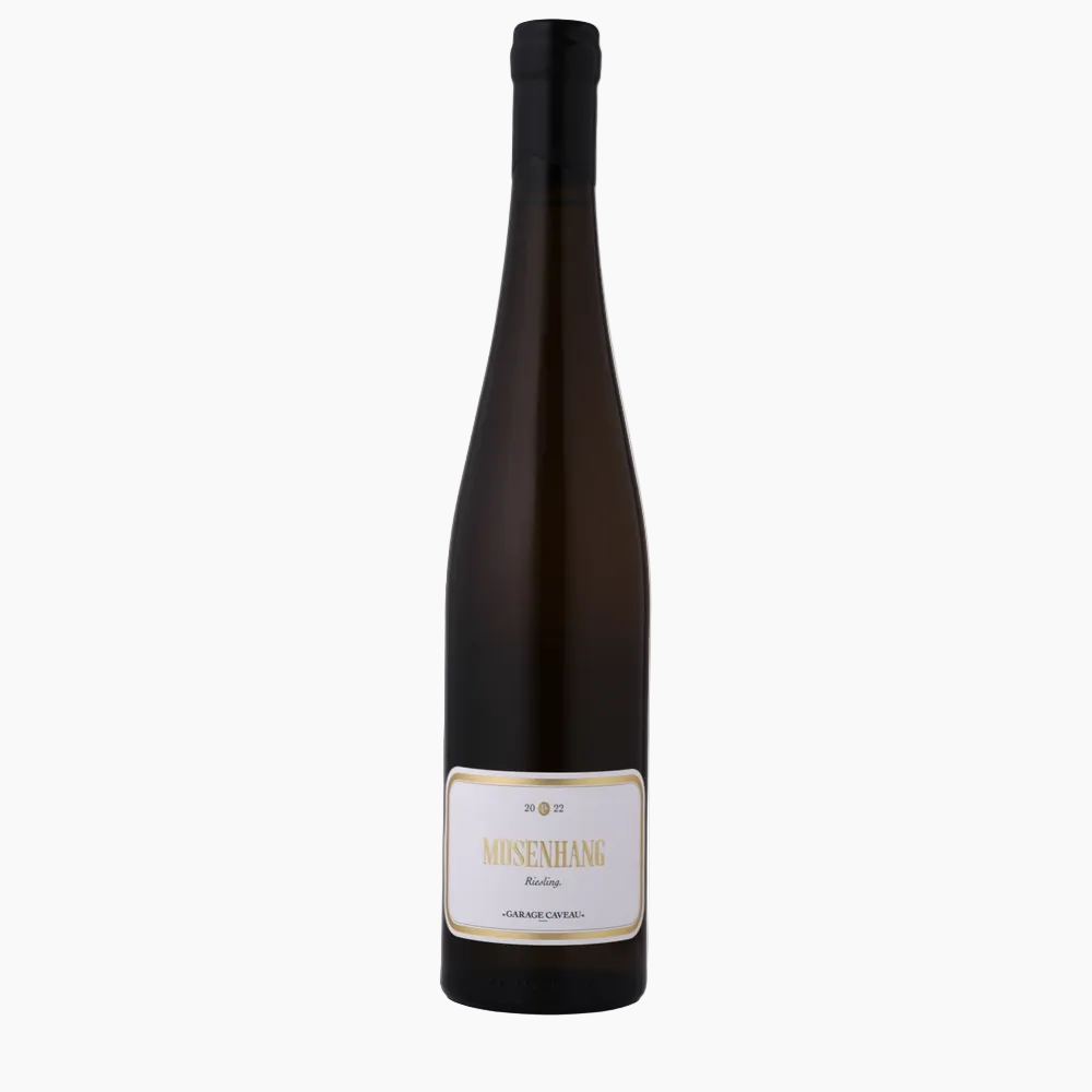Forster Musenhang Riesling trocken Garage Caveau