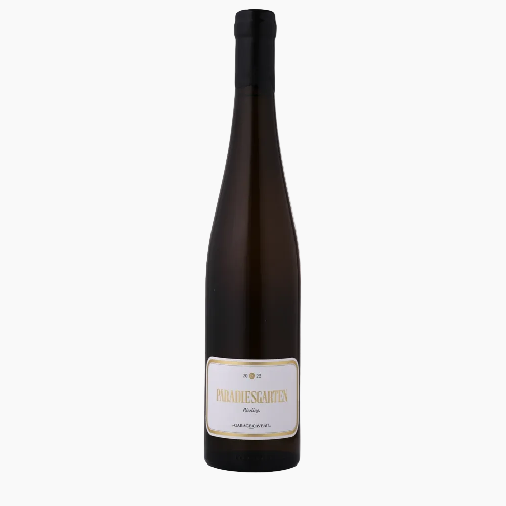 Paradiesgarten Riesling trocken Garage Caveau