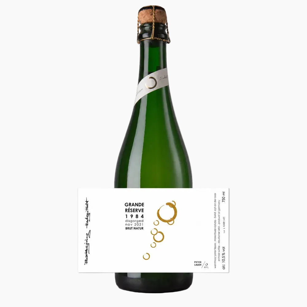 Peter Lauer Grande Reserve 1984 Brut Natur