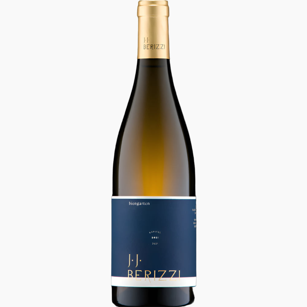 Weingut J.J. Berizzi Frankweiler Biengarten Sauvignon Blanc Flasche

