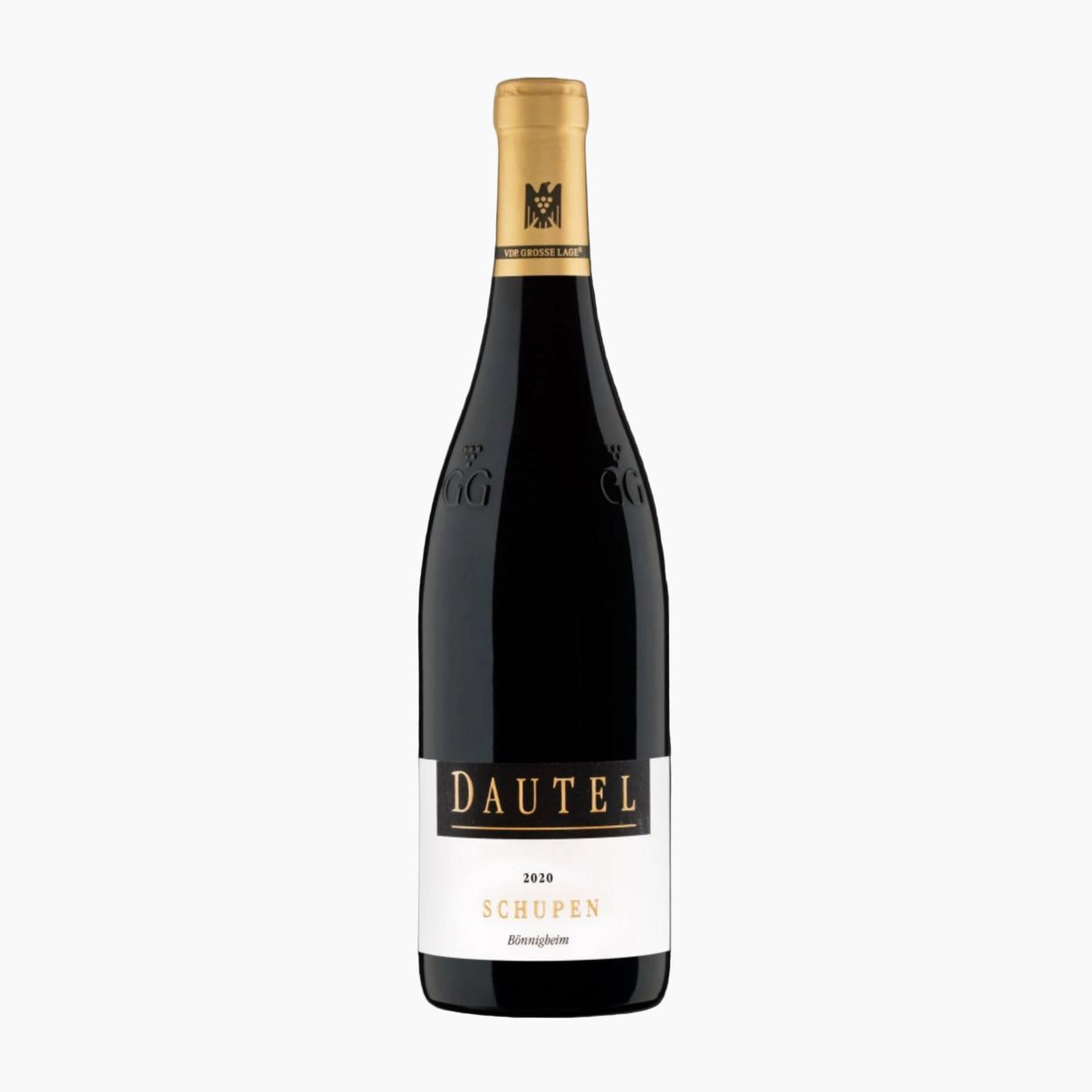 VDP Weingut Dautel Bönnigheimer Schupen Spätburgunder Grosses Gewächs Flasche



