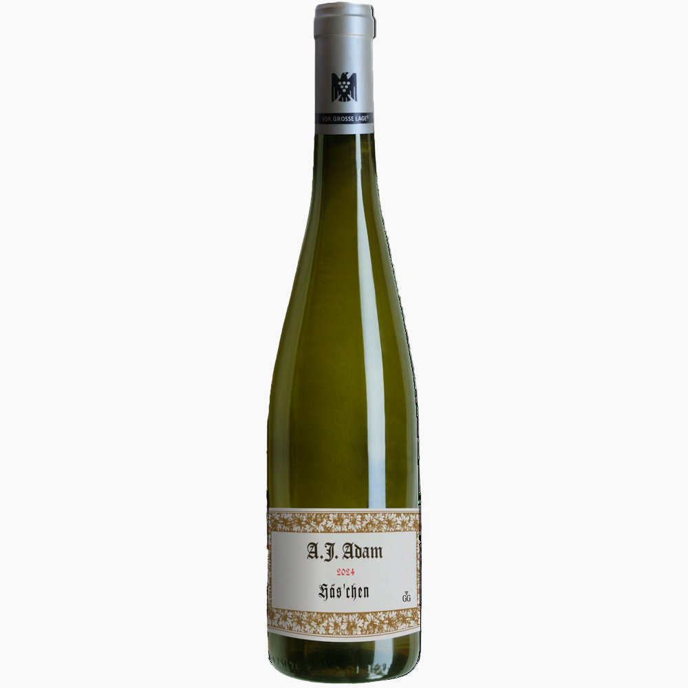 VDP Weingut A. J. Adam Häschen Grosses Gewächs Riesling Flasche