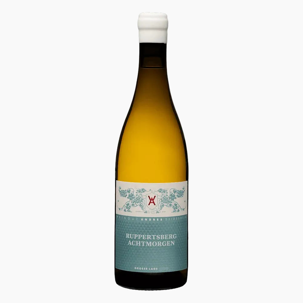 Weingut Andres Ruppertsberg Achtmorgen Chardonnay Flasche