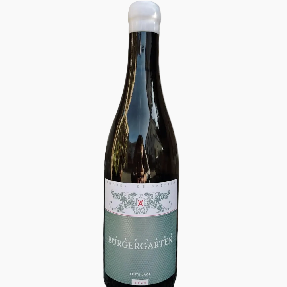 Haardt Bürgergarten Chardonnay erste Lage Weingut Andres Weinflasche