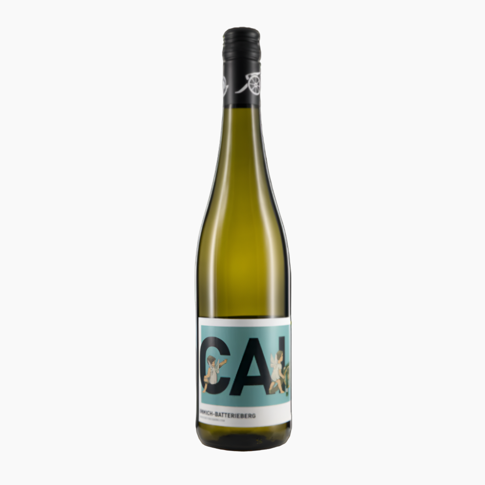 Immich-Batterieberg CAI Riesling trocken Mosel flasche