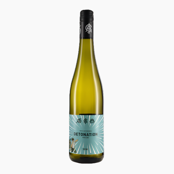 Immich-Batterieberg Detonation Riesling trocken Mosel flasche