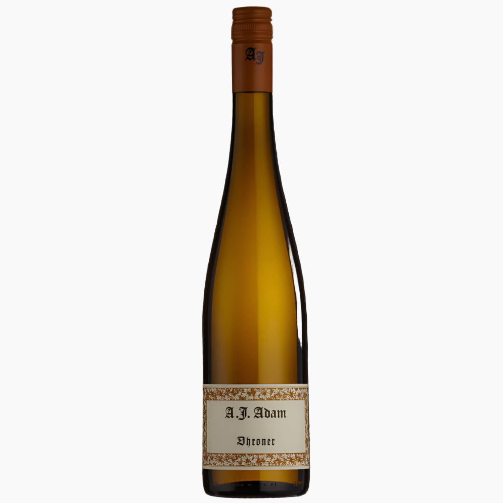 VDP Weingut A. J. Adam Dhroner Riesling Ortswein Flasche

