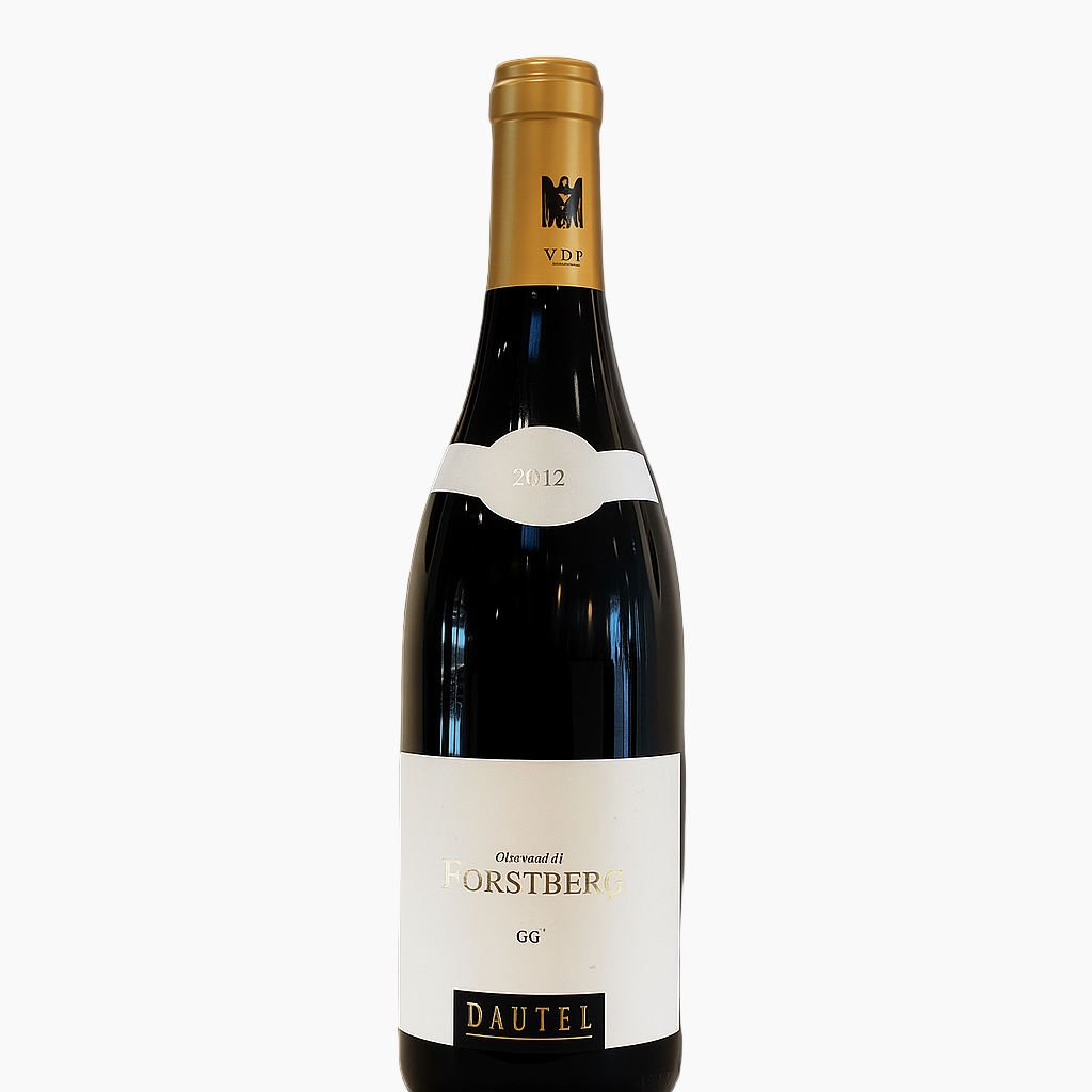 Oberstenfelder Forstberg Spätburgunder GG flasche VDP Weingut Dautel