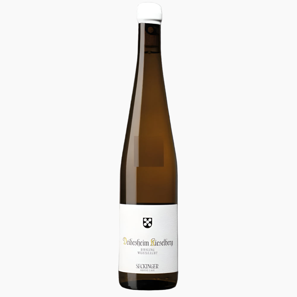 Weingut Seckinger Deidesheimer Kieselberg Wurzelecht Grosse Lage Flasche

