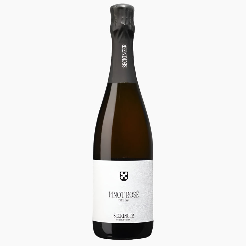 Weingut Seckinger Pinot Rosé Extra Brut Sektflasche

