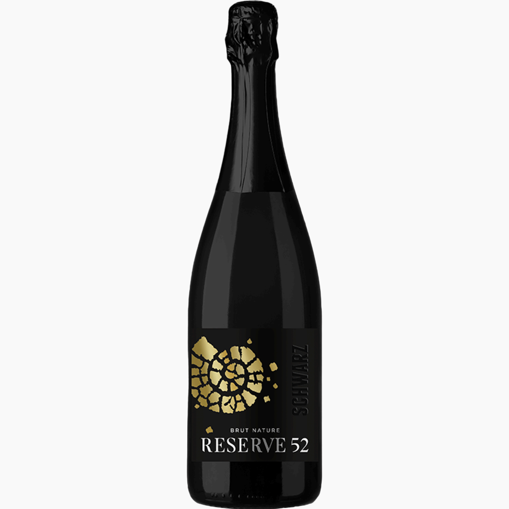 VDP Weingut Martin Schwarz Reserve 52 Chardonnay Brut Nature Sektflasche

