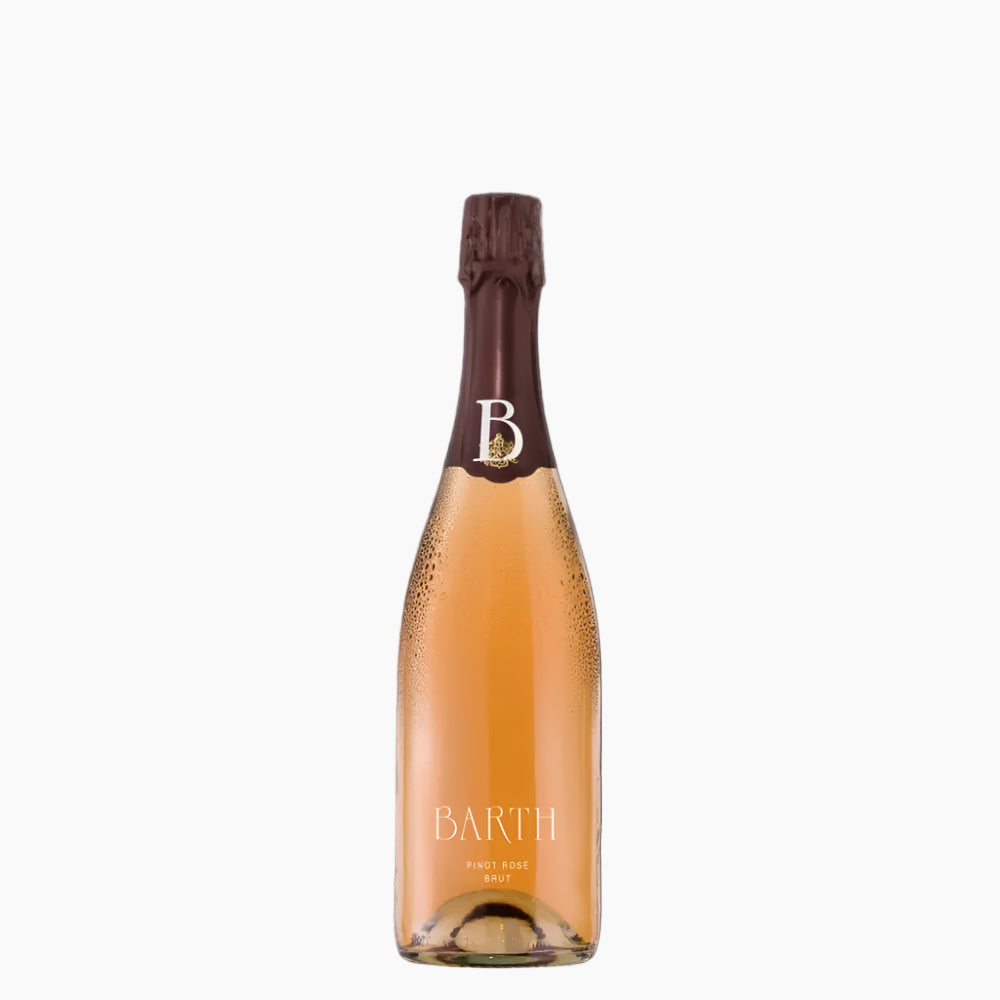 VDP Wein- und Sekthaus BARTH Pinot Rosé Brut Sektflasche

