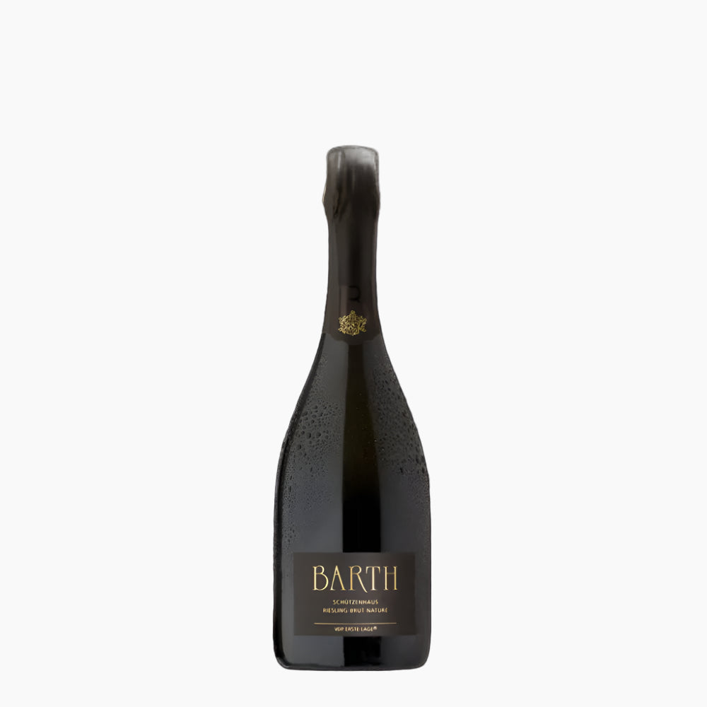 VDP Wein- und Sekthaus BARTH Schützenhaus Riesling Brut Nature Erste Lage Sektflasche

