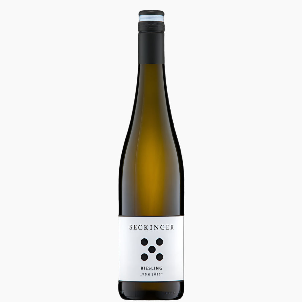 Weingut Seckinger Riesling vom Löss Gutswein Flasche

