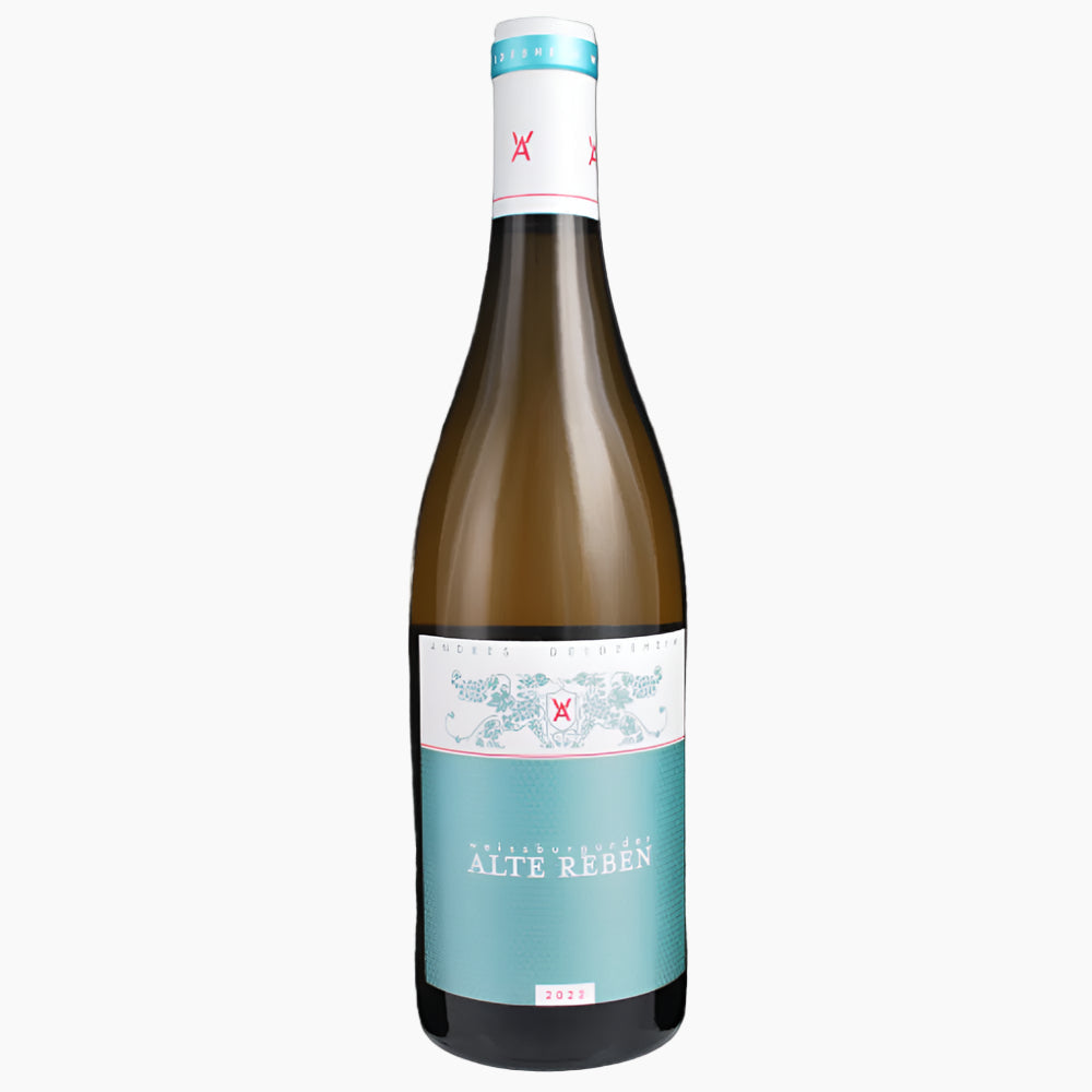 Weingut Andres Alte Reben Weissburgunder Reserve Flasche

